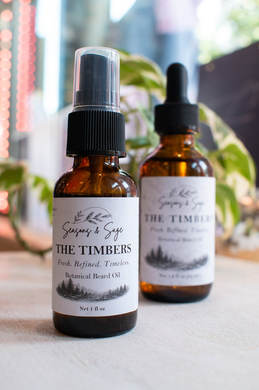 The Timbers Botanical Beard Oil