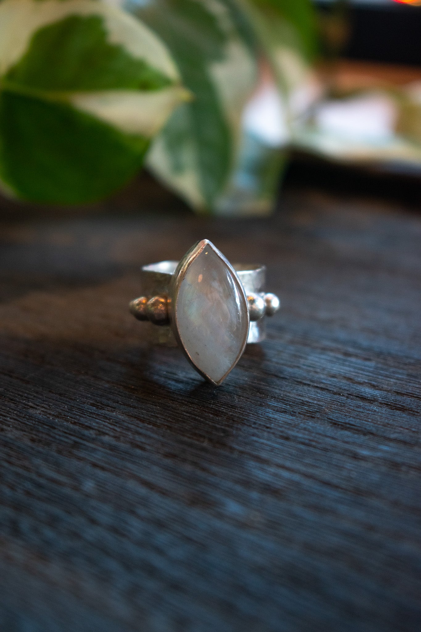 Lunar Witness Ring | Size 8.75