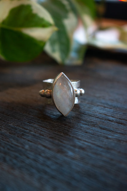 Lunar Witness Ring | Size 8.75