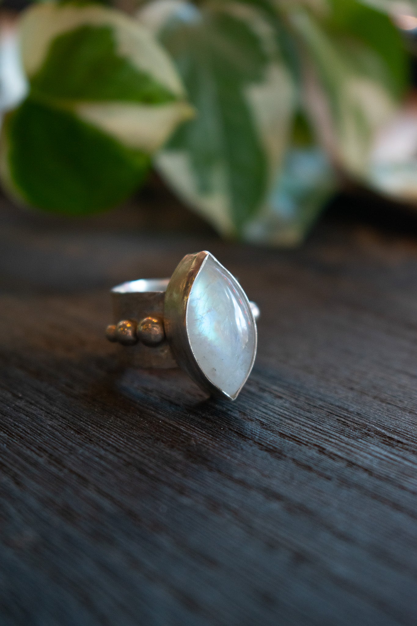 Lunar Witness Ring | Size 8.75