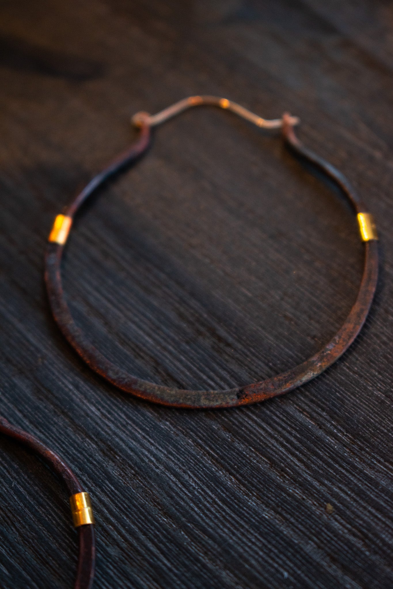 Burnt Halo Hoops