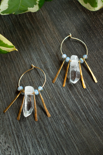 Little Relic Hoop Earrings