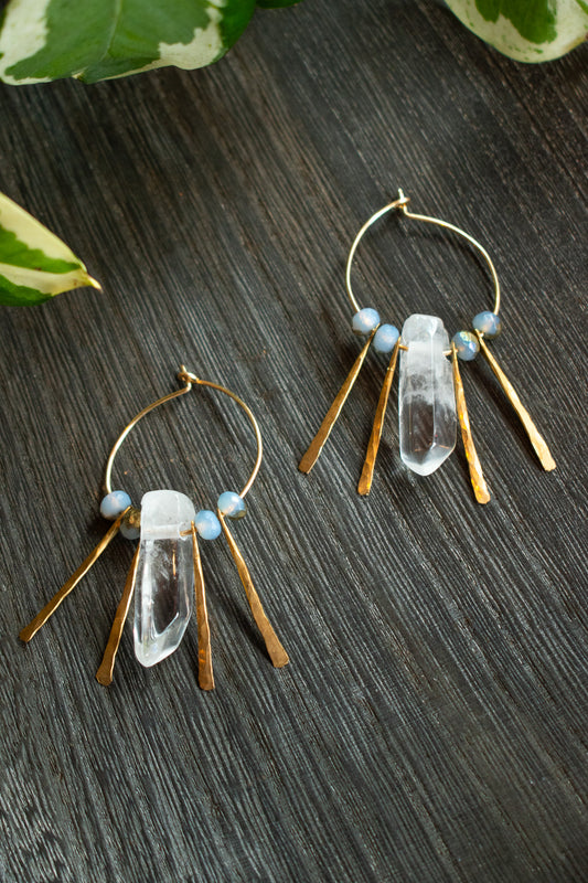 Little Relic Hoop Earrings