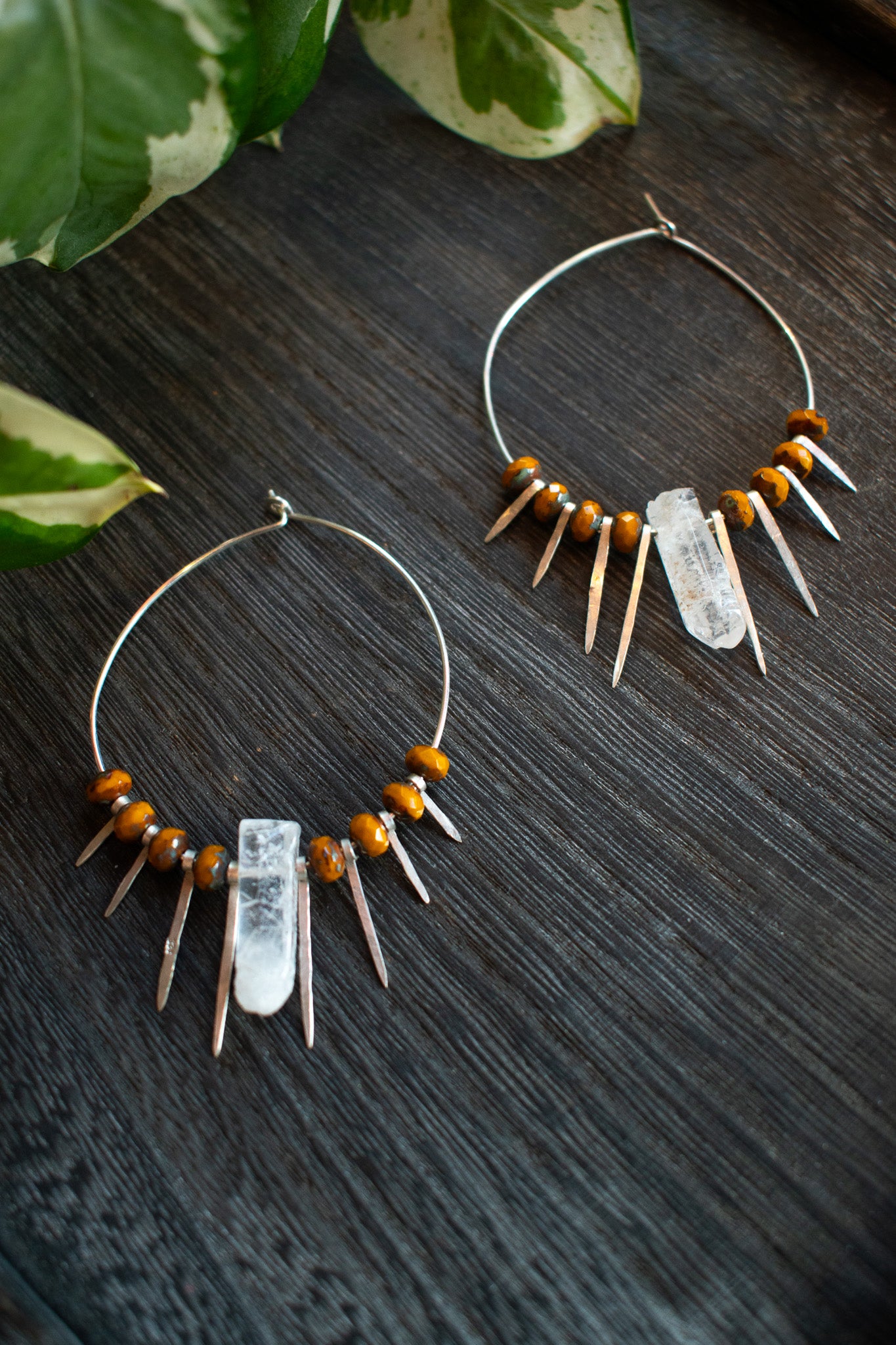 Wild Halo Earrings