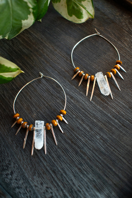 Wild Halo Earrings