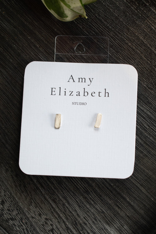 Amy Elizabeth Studio Sterling Studs
