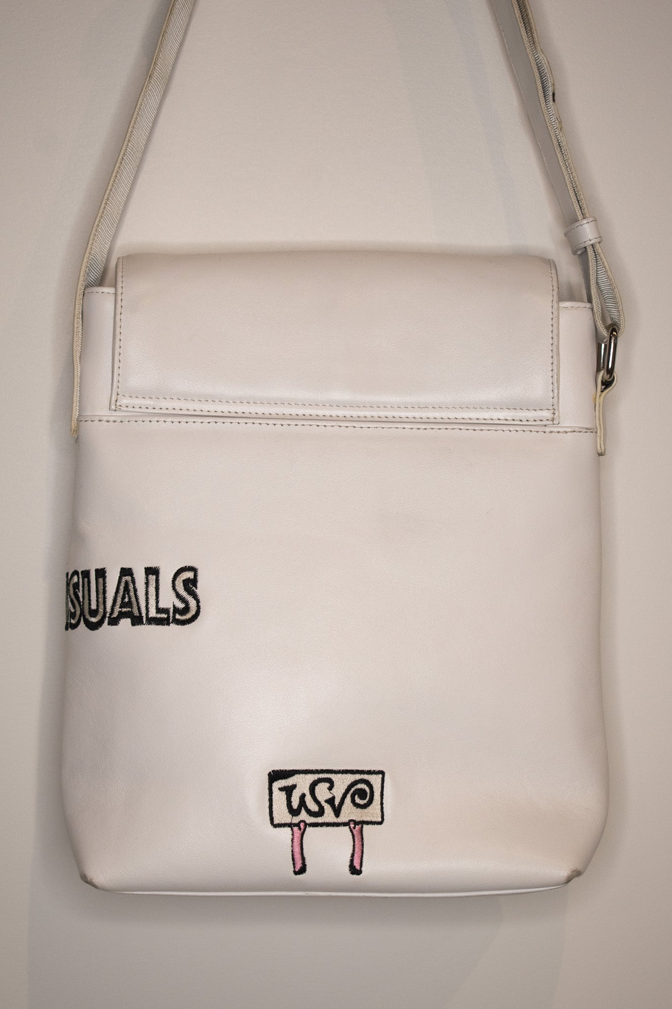Wikivisuals Army Man Leather Bag