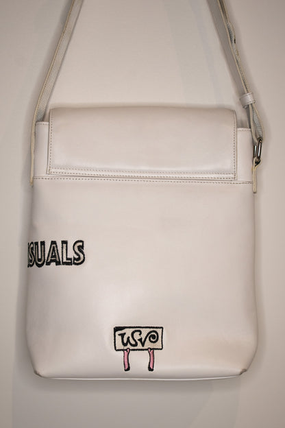 Wikivisuals Army Man Leather Bag