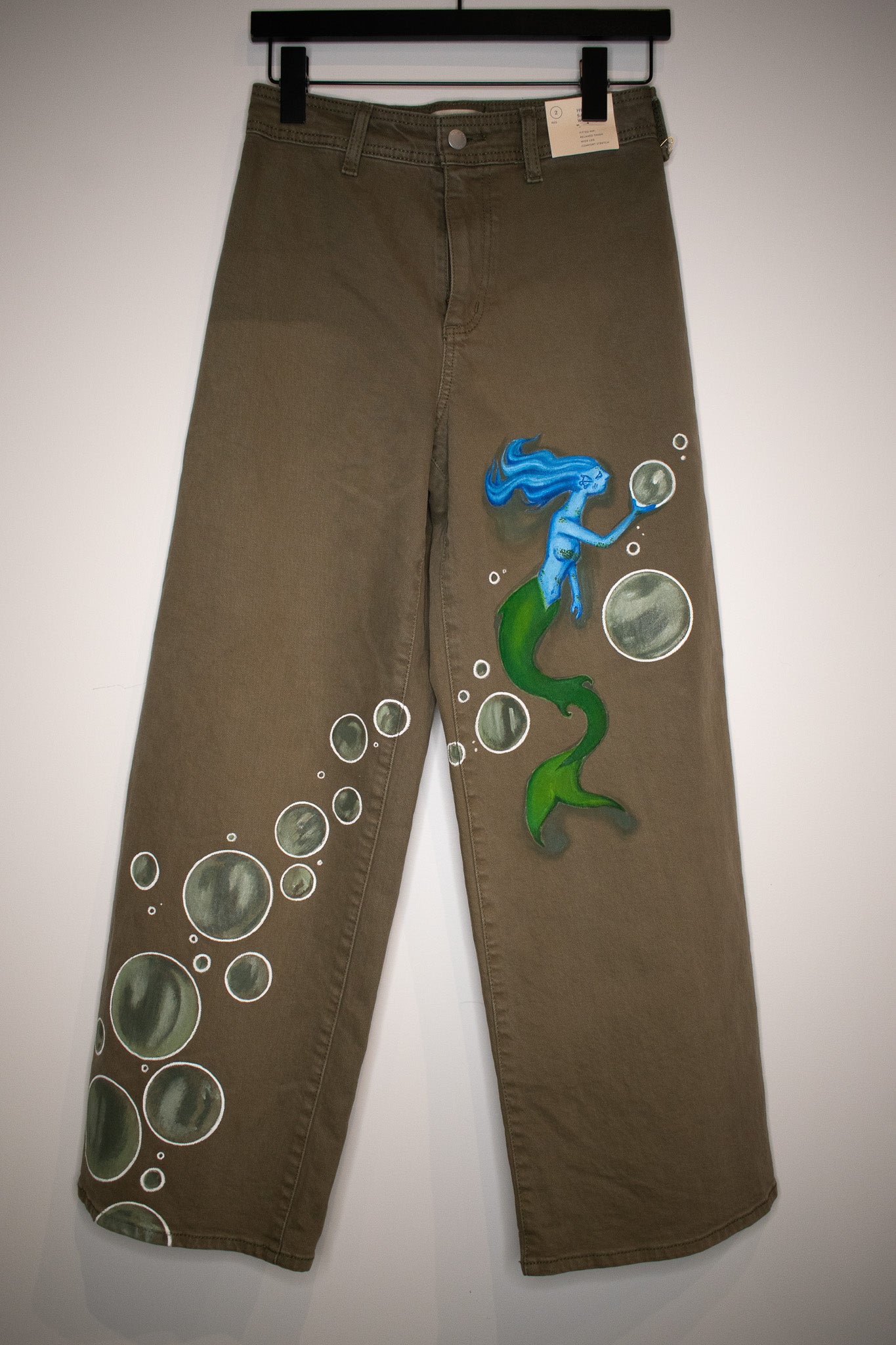 Merbubble Barrel Jeans | 2