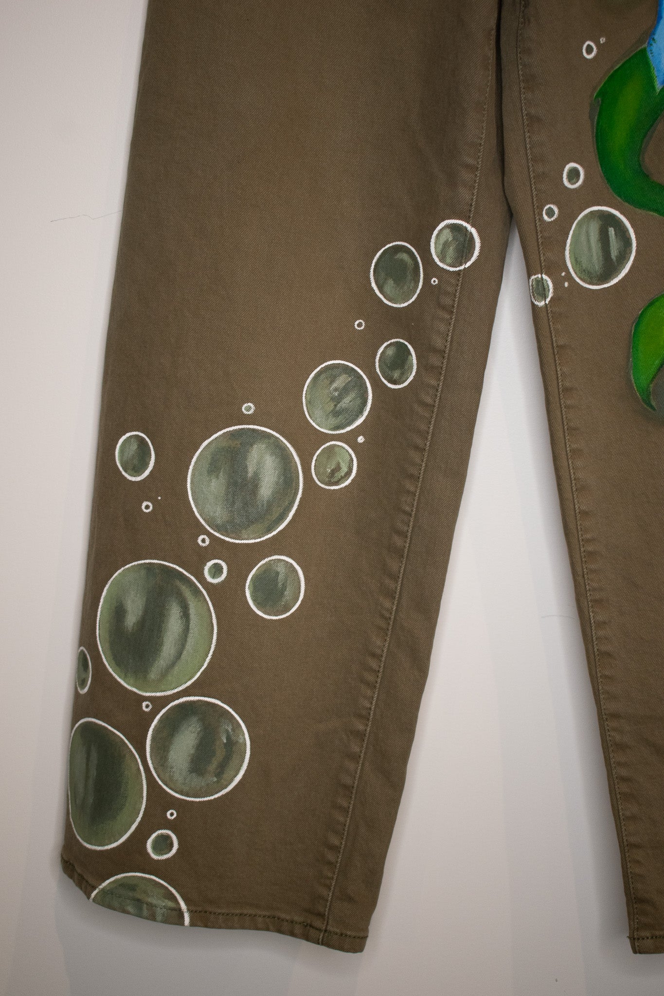 Merbubble Barrel Jeans | 2