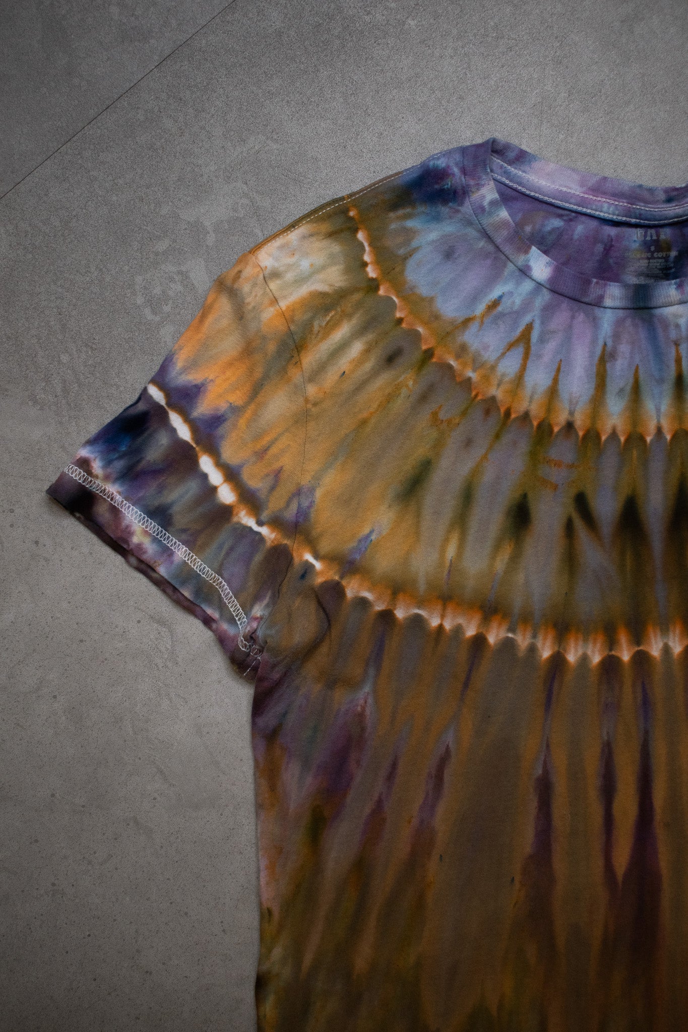 Down To Mars Tie Dye Tee 004 | Small