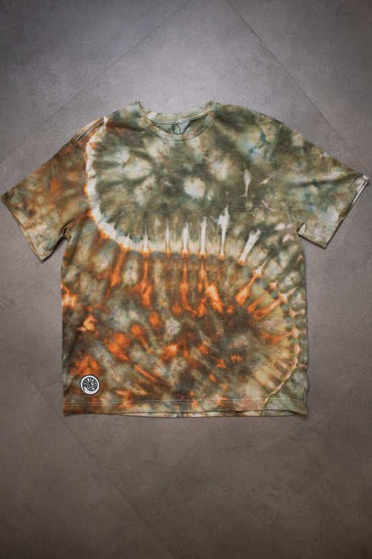 Down To Mars Tie Dye Tee 003 | Large