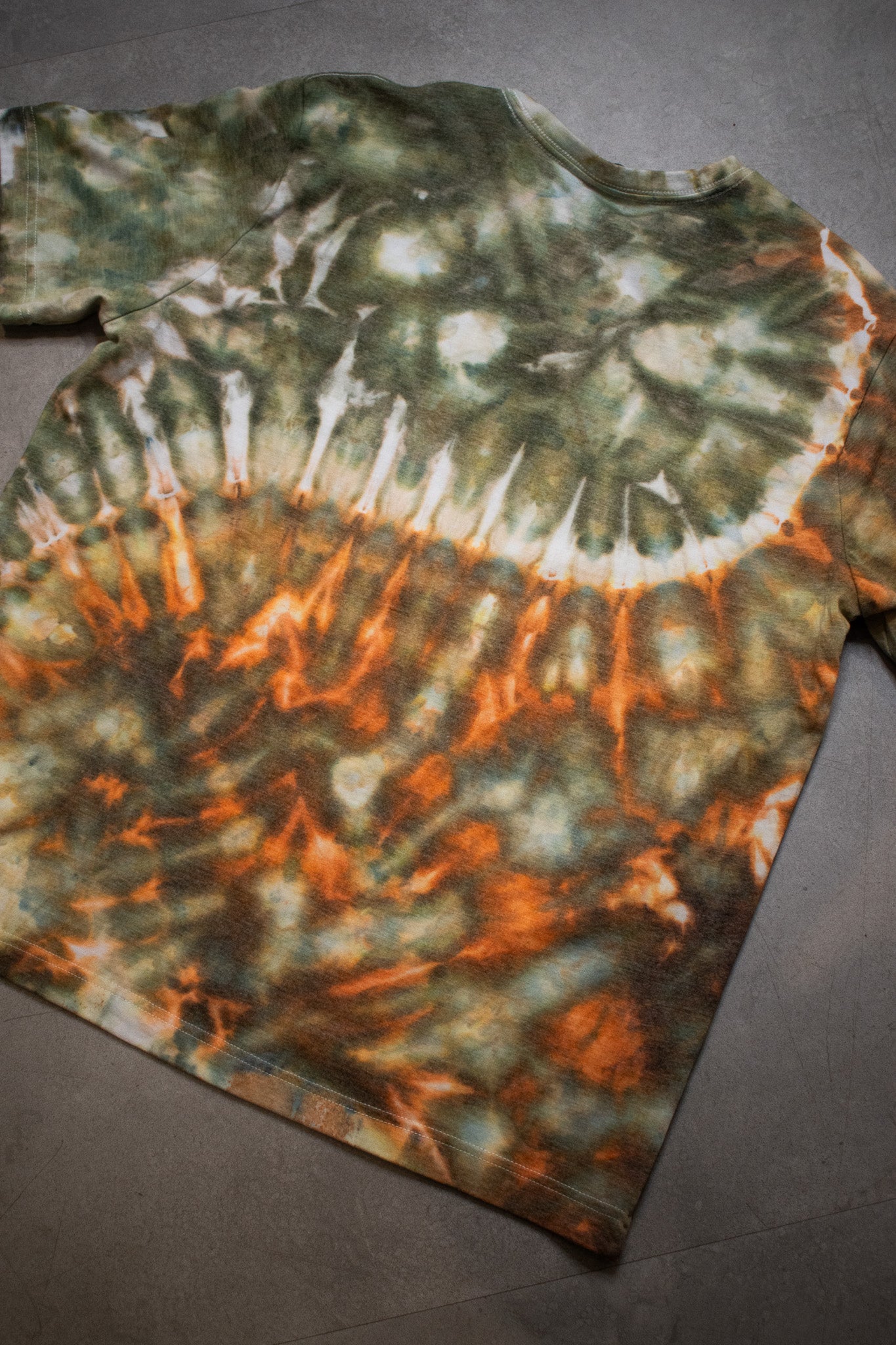 Down To Mars Tie Dye Tee 003 | Large