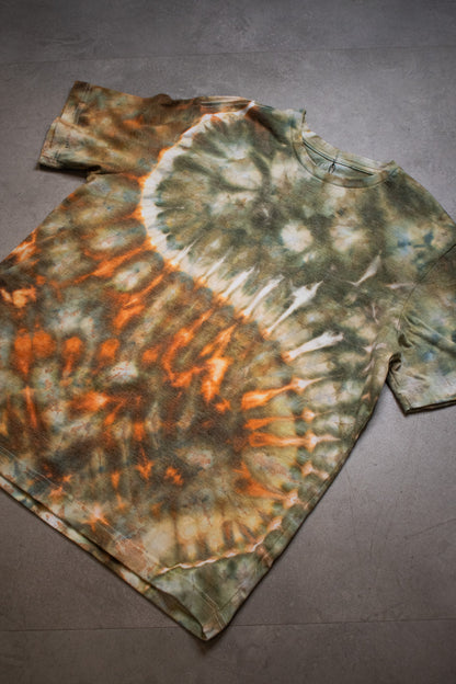 Down To Mars Tie Dye Tee 003 | Large