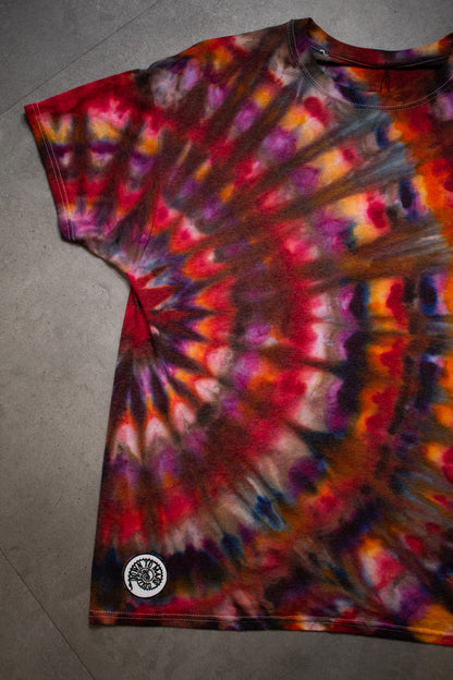 Down To Mars Tie Dye Tee 007 | Large