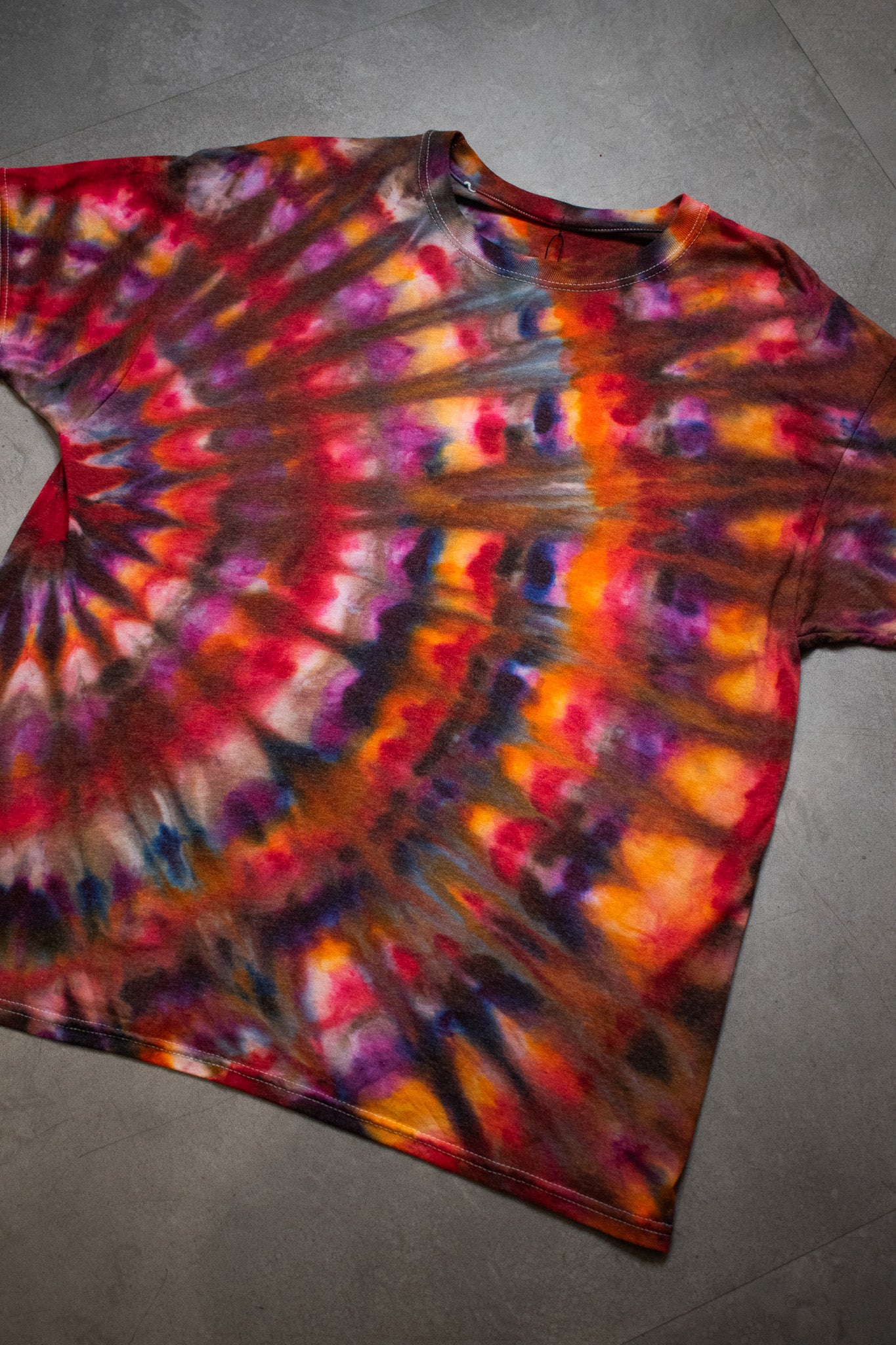 Down To Mars Tie Dye Tee 007 | Large