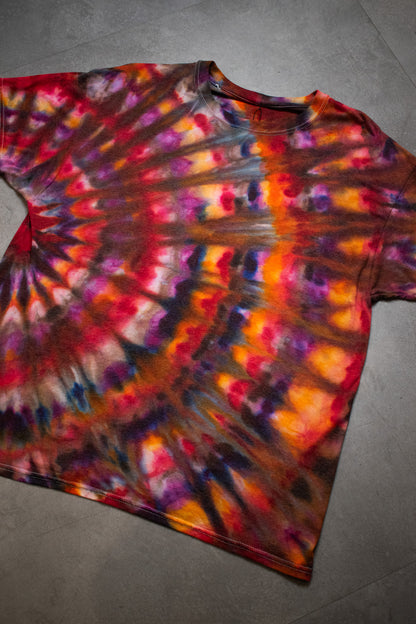 Down To Mars Tie Dye Tee 007 | Large