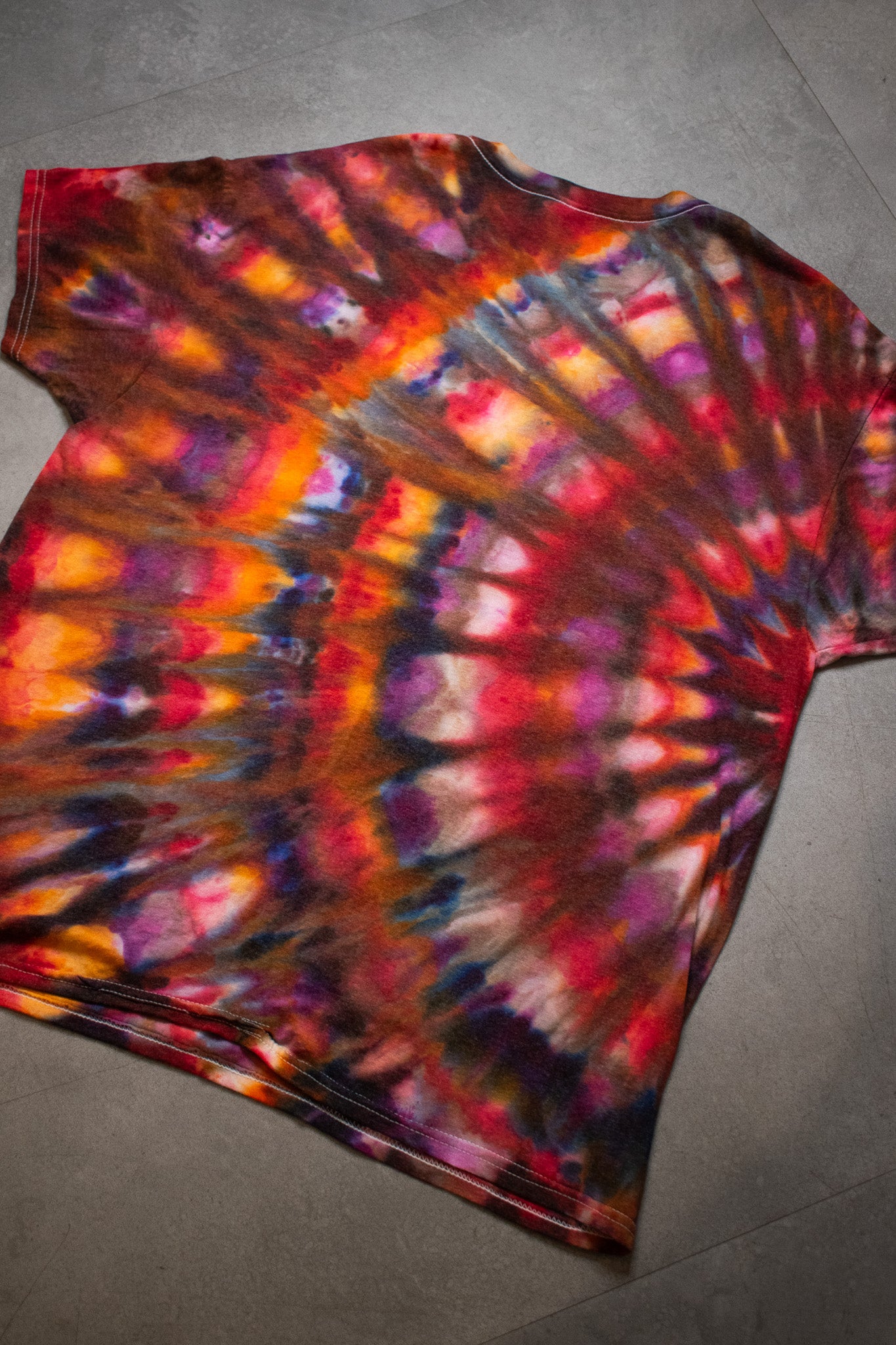 Down To Mars Tie Dye Tee 007 | Large