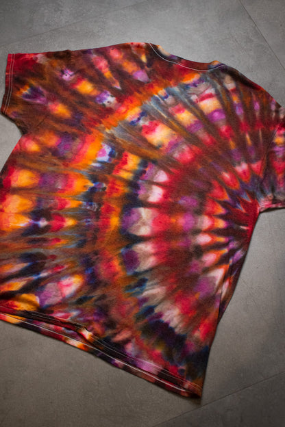 Down To Mars Tie Dye Tee 007 | Large