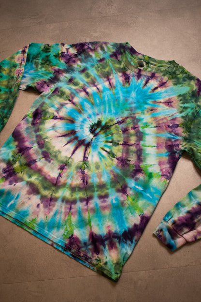 Down To Mars Ice Dye Long Sleeve 001 | Large