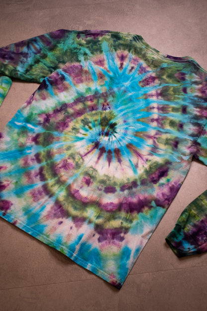 Down To Mars Ice Dye Long Sleeve 001 | Large