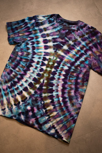 Down To Mars Tie Dye Tee 001 | Large