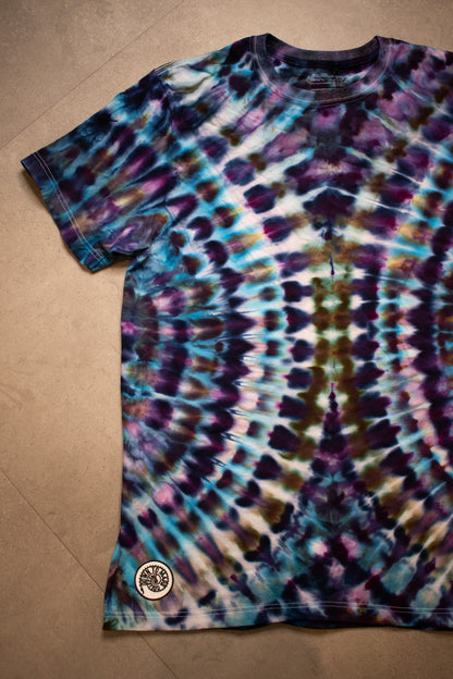 Down To Mars Tie Dye Tee 001 | Large