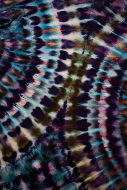 Down To Mars Tie Dye Tee 001 | Large