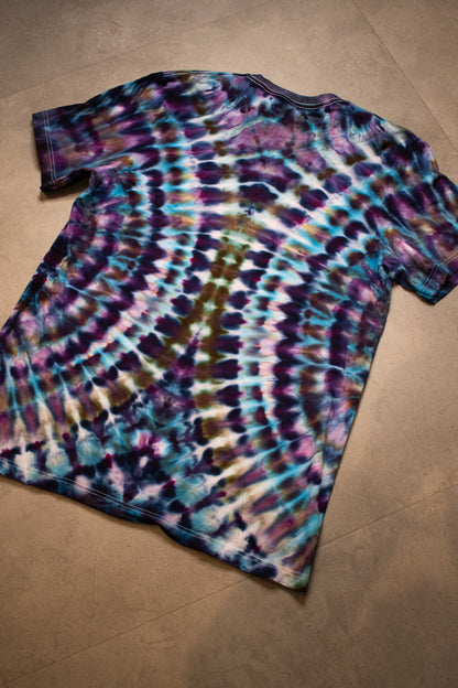 Down To Mars Tie Dye Tee 001 | Large