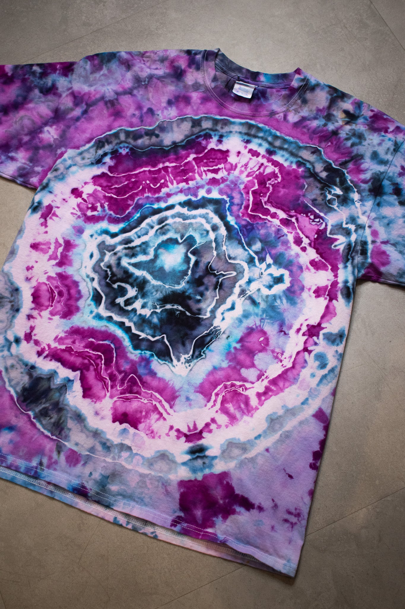 Down To Mars Tie Dye Tee 002 | XL