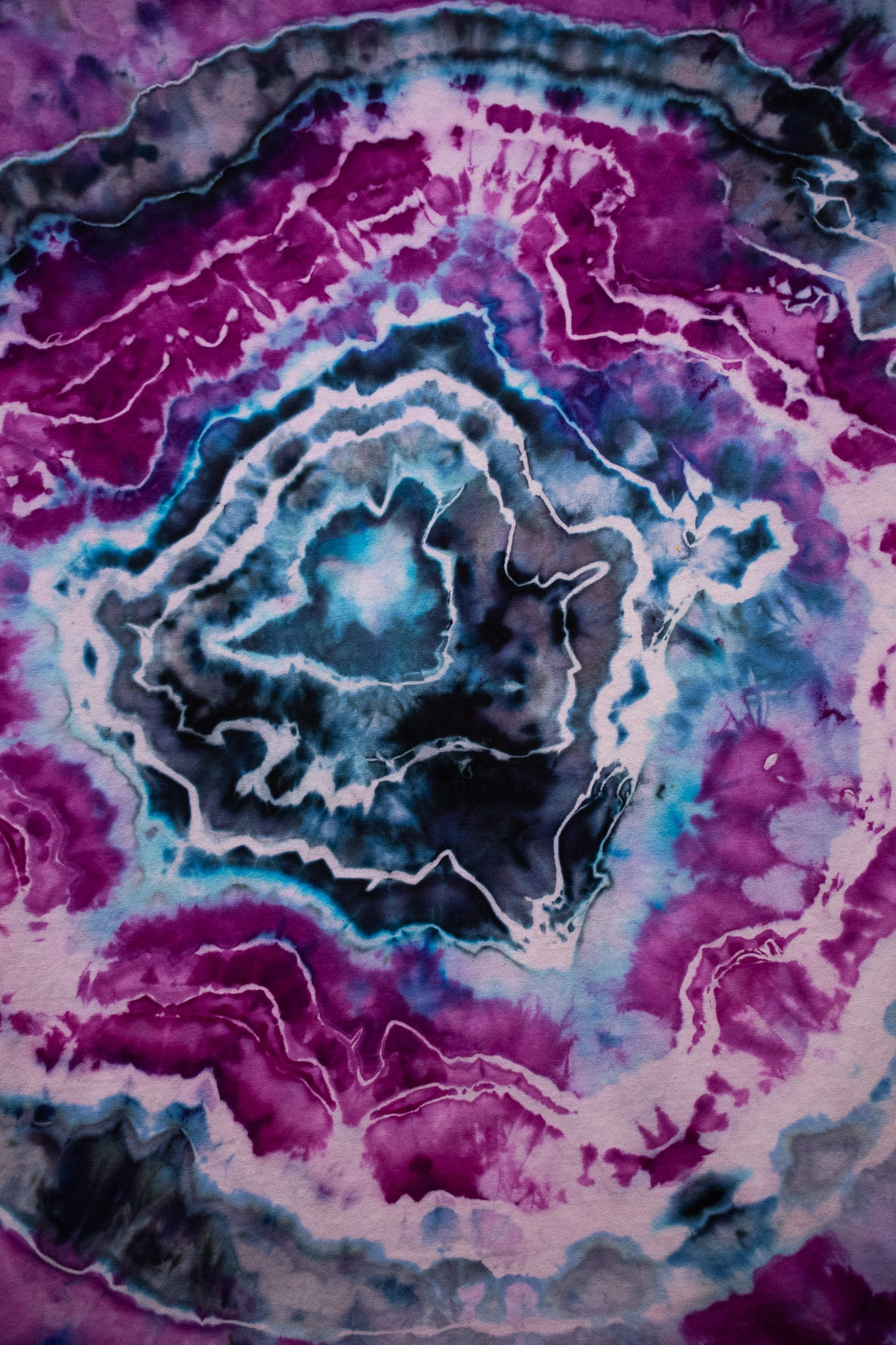 Down To Mars Tie Dye Tee 002 | XL