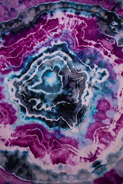 Down To Mars Tie Dye Tee 002 | XL