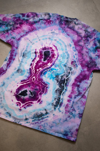 Down To Mars Tie Dye Tee 002 | XL