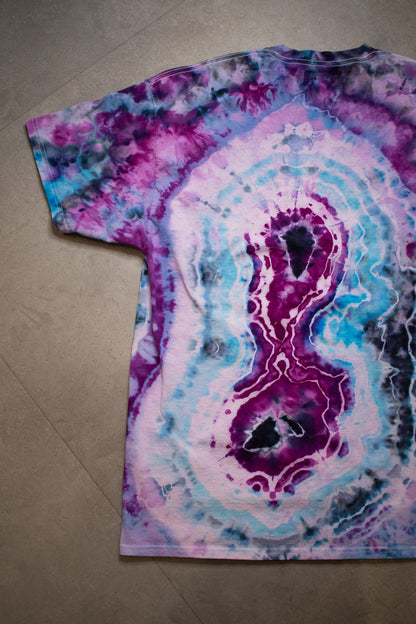 Down To Mars Tie Dye Tee 002 | XL