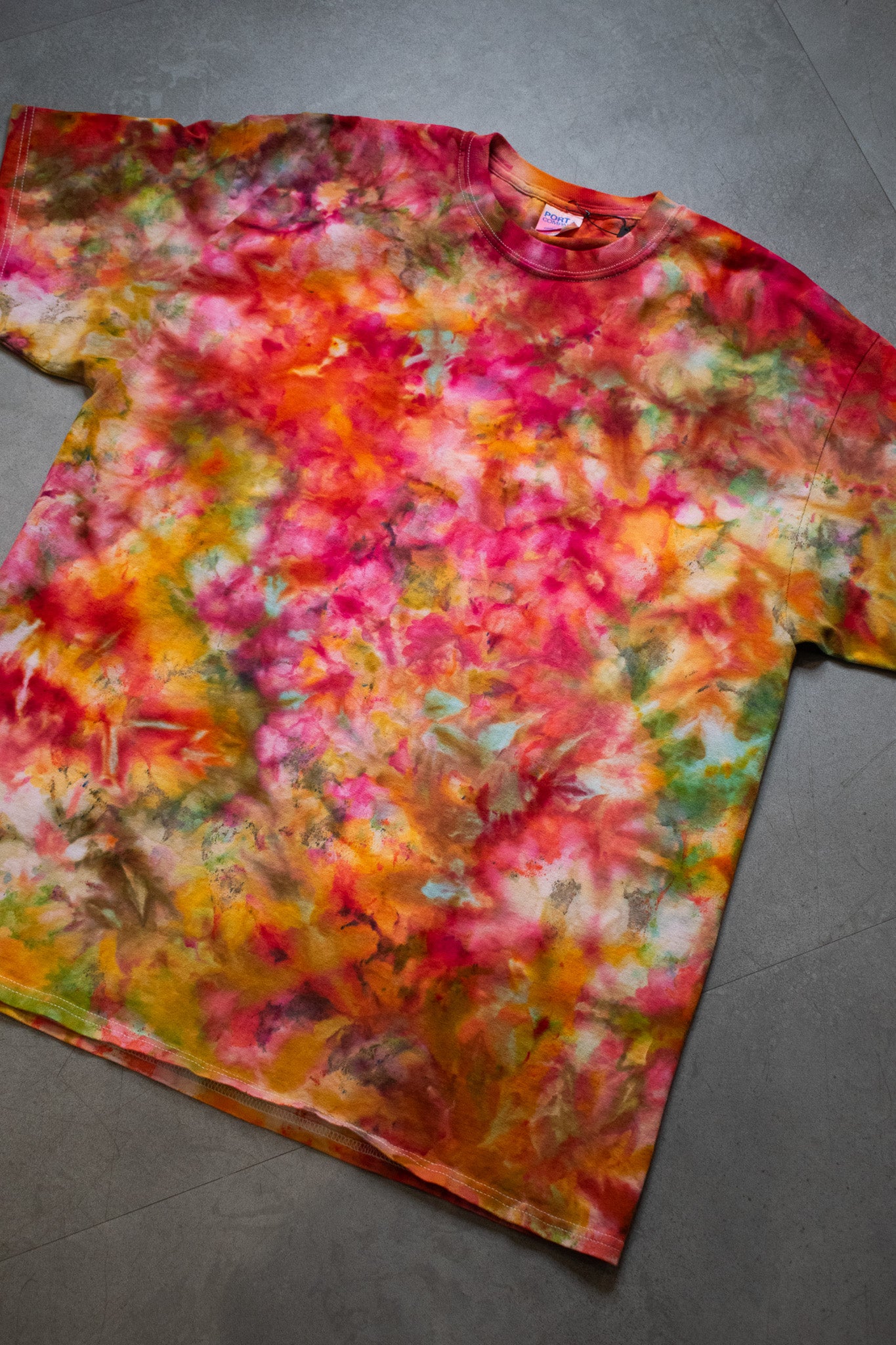 Down To Mars Tie Dye Tee 006 | XL