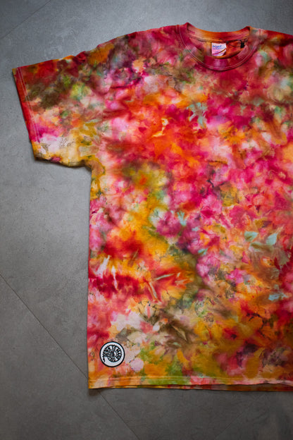 Down To Mars Tie Dye Tee 006 | XL