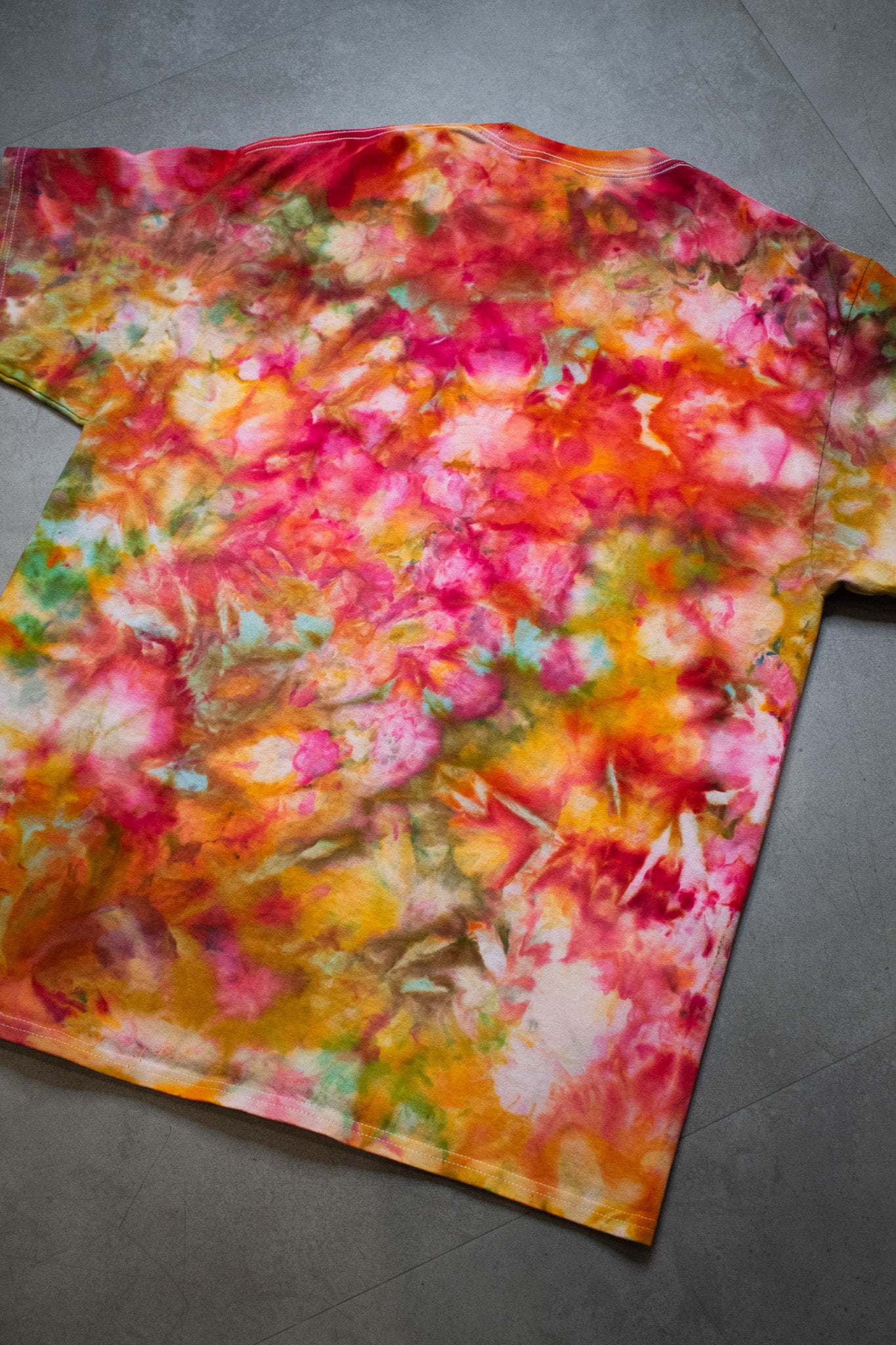 Down To Mars Tie Dye Tee 006 | XL