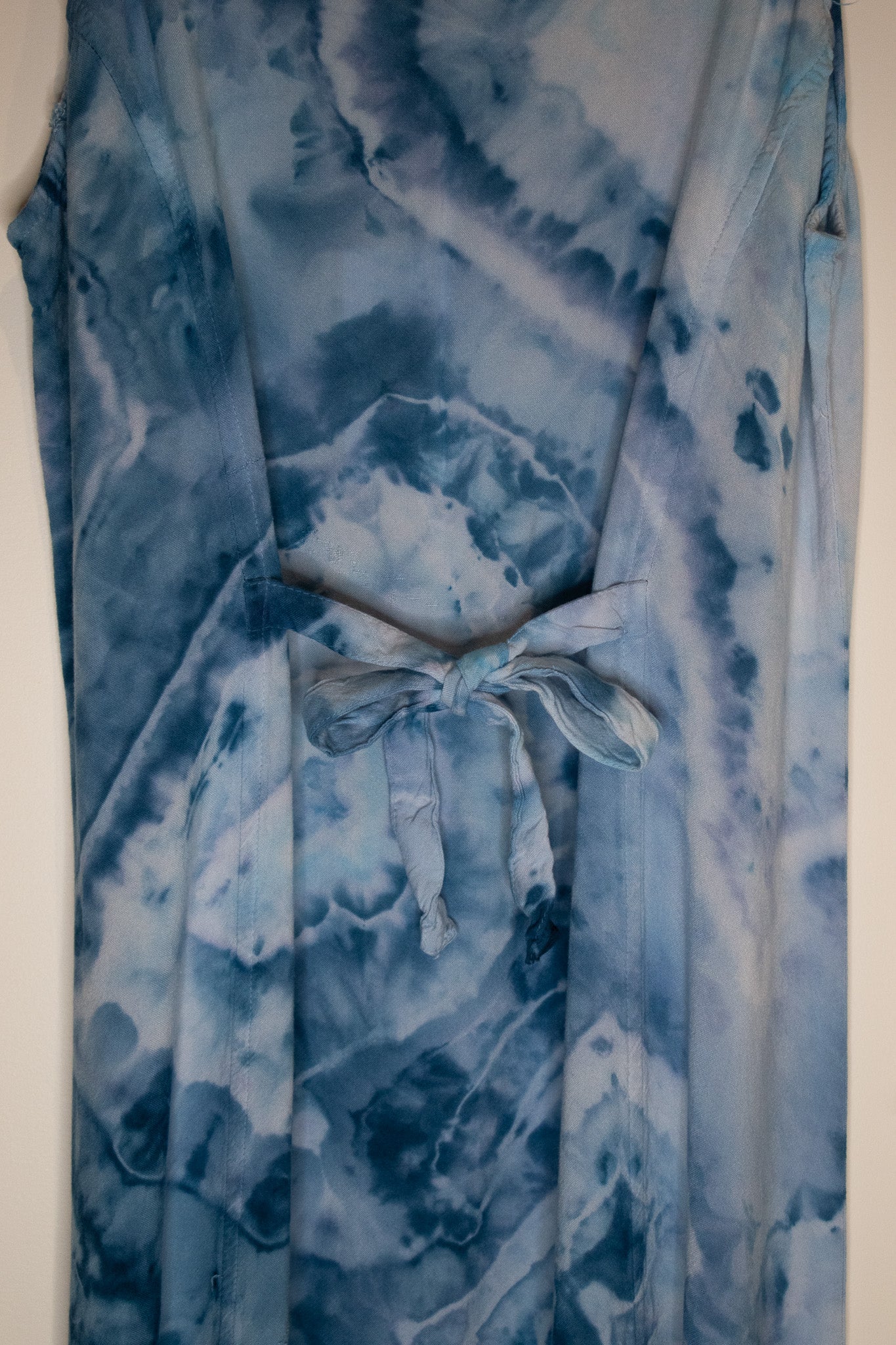 Down To Mars Ice dye Boho Dress | XL