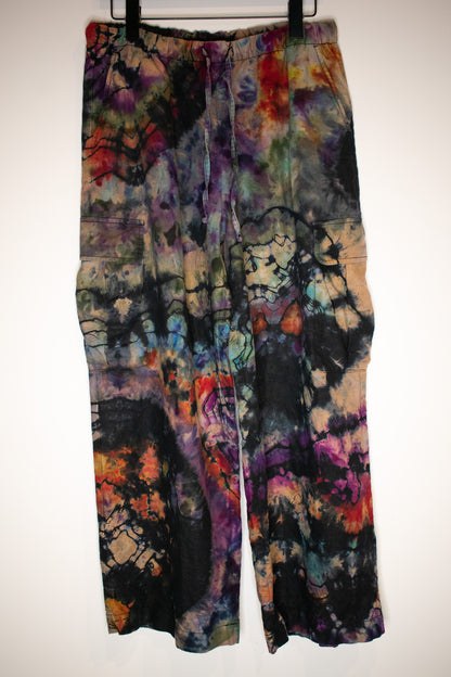Down To Mars Reverse Dyed Cargos | Medium