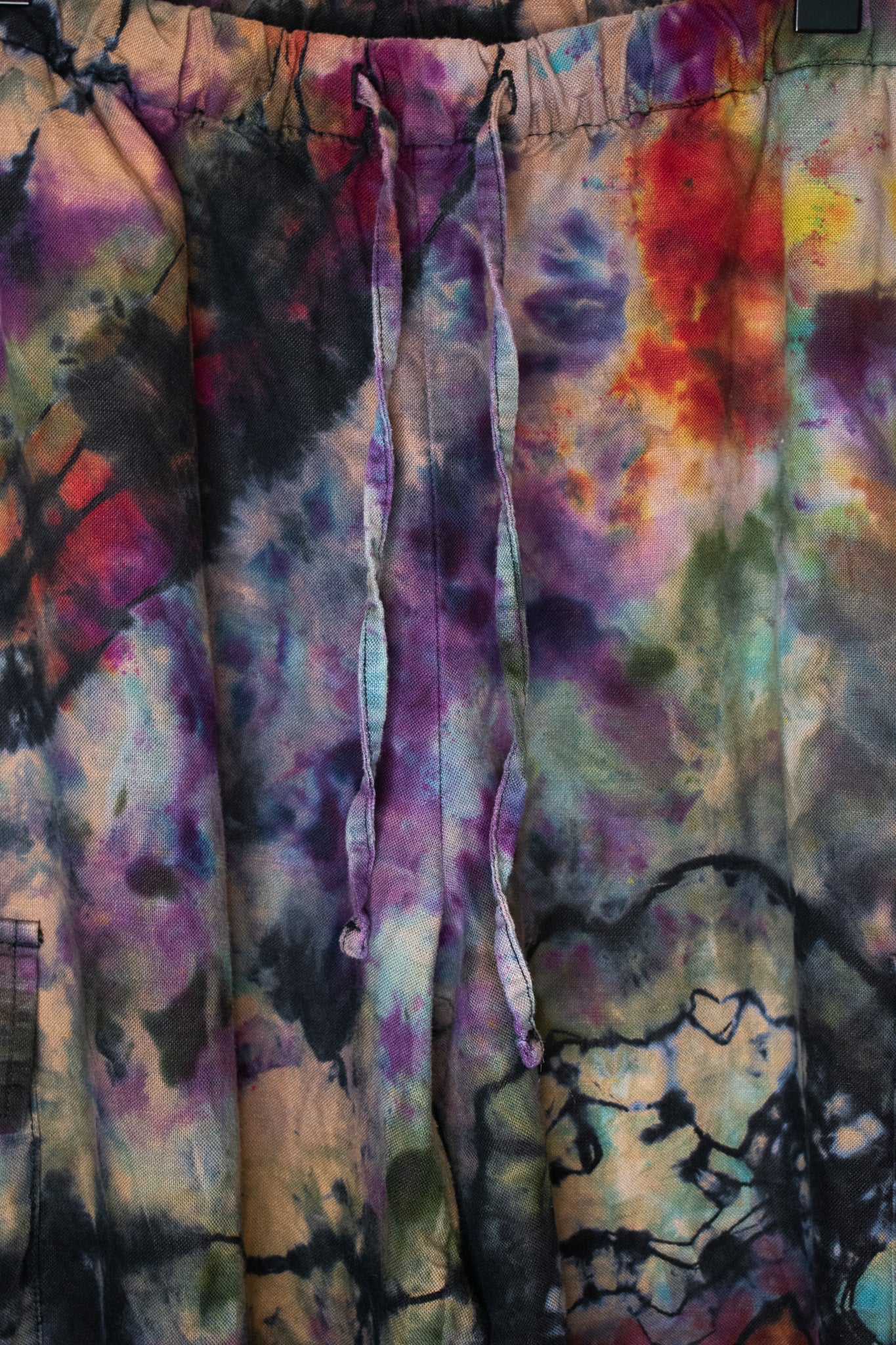 Down To Mars Reverse Dyed Cargos | Medium