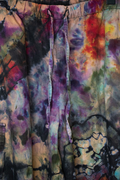 Down To Mars Reverse Dyed Cargos | Medium
