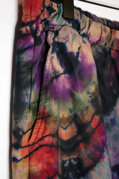 Down To Mars Reverse Dyed Cargos | Medium