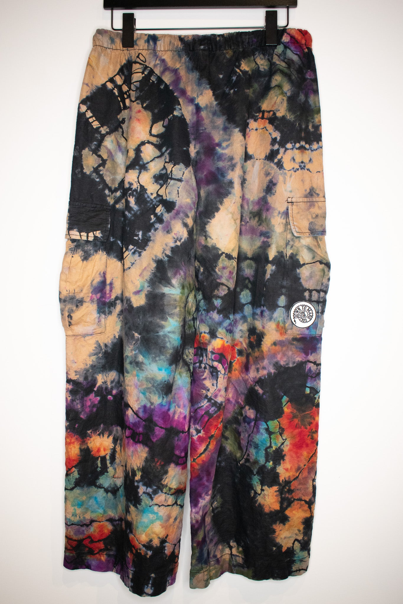 Down To Mars Reverse Dyed Cargos | Medium