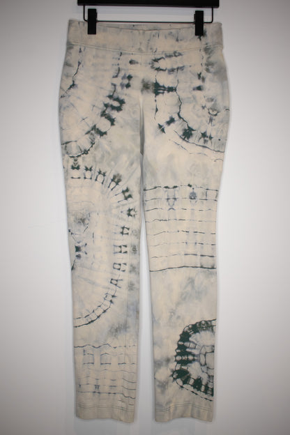 Down To Mars Bleach Dyed Yoga Pants | Medium