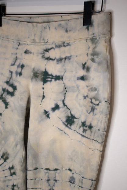 Down To Mars Bleach Dyed Yoga Pants | Medium