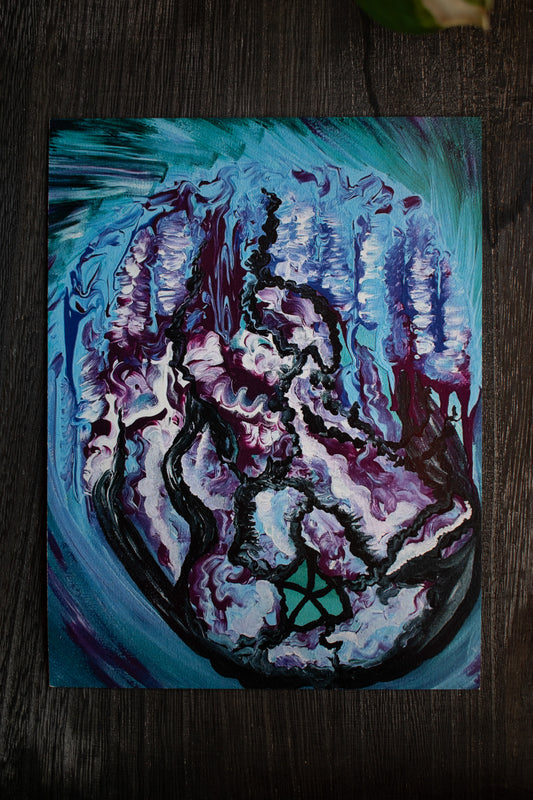 Portal of Abundance Post Card (5.5 X 4.25 in)
