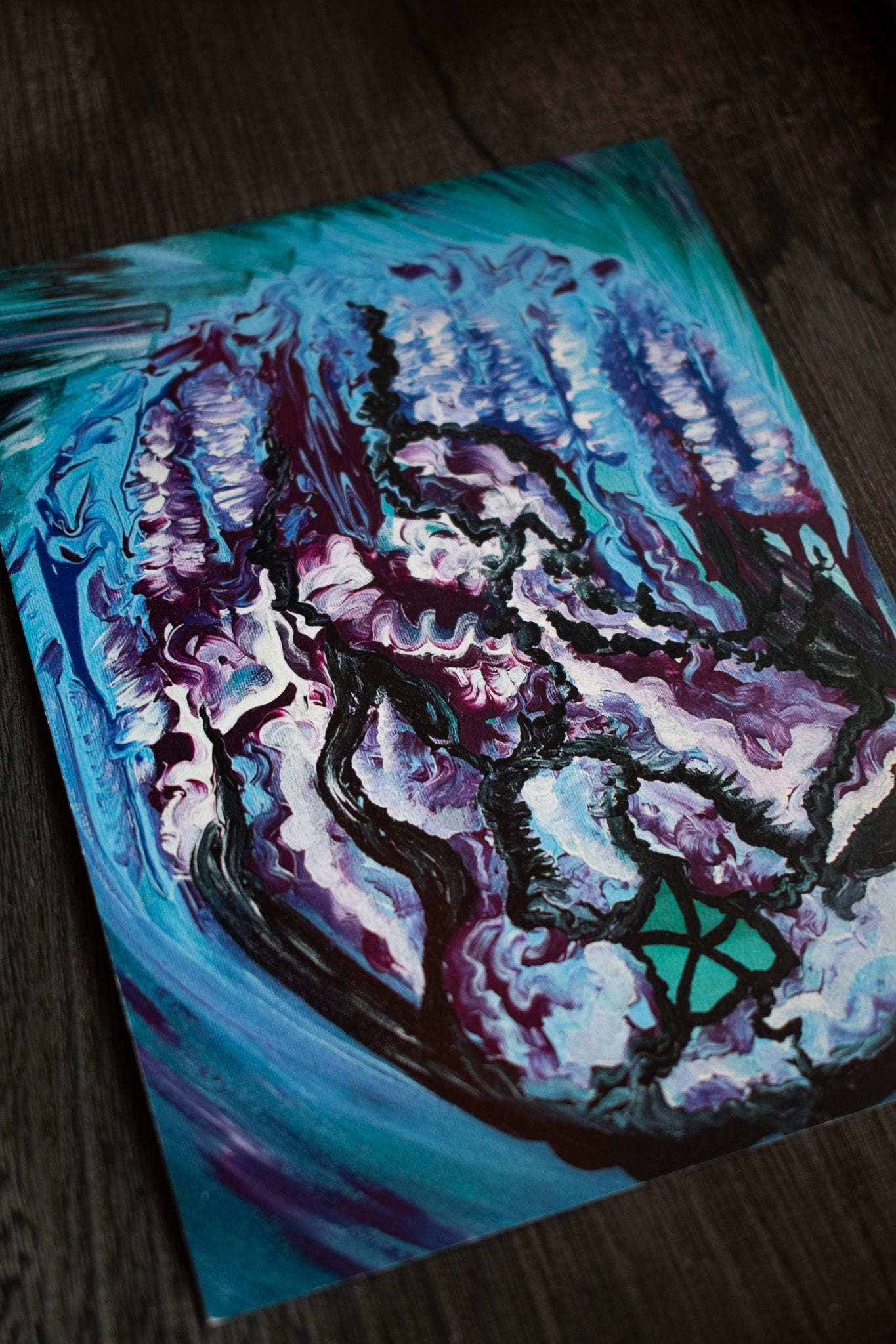 Portal of Abundance Post Card (5.5 X 4.25 in)