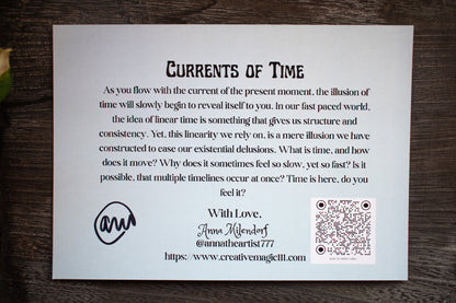 Currents of Time Post Card (5 X 7 in) (Copy)