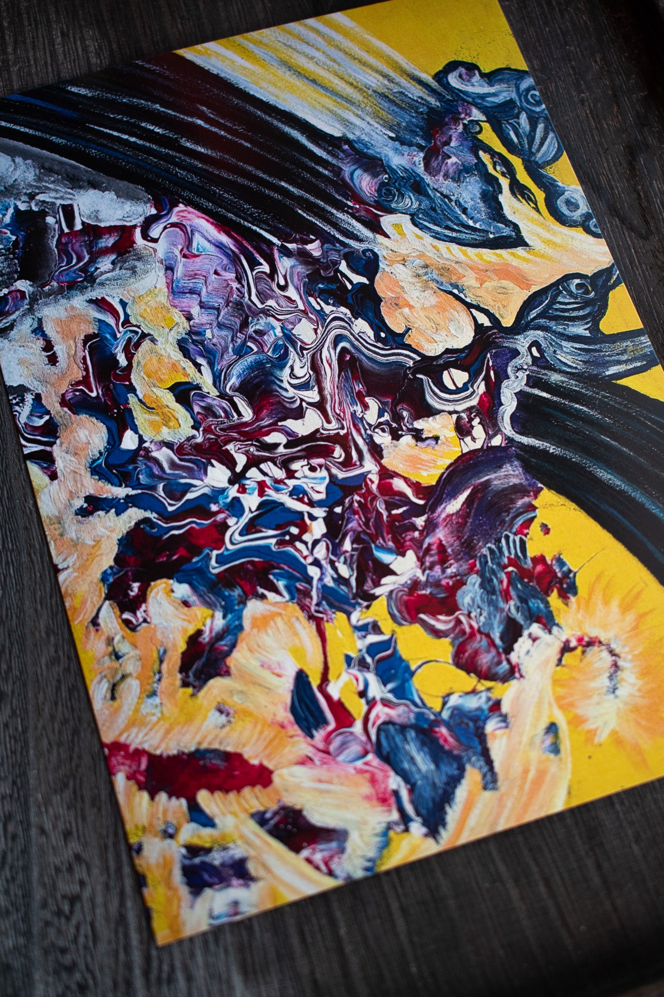 Muse of Manifestation Post Card (5 X 7 in)