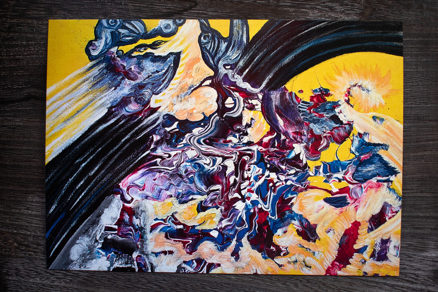 Muse of Manifestation Post Card (5 X 7 in)